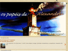 Tablet Screenshot of papeisalexandria2.blogspot.com