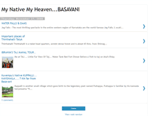 Tablet Screenshot of basavani.blogspot.com