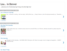 Tablet Screenshot of louindenver.blogspot.com