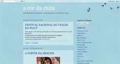 Desktop Screenshot of acordachita.blogspot.com