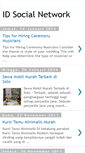 Mobile Screenshot of id-social-network.blogspot.com
