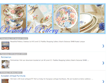 Tablet Screenshot of beautifulpottery.blogspot.com