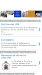 Mobile Screenshot of campusvirtualderechoumsnh.blogspot.com