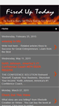 Mobile Screenshot of fireduptoday.blogspot.com