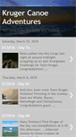 Mobile Screenshot of krugercanoes.blogspot.com