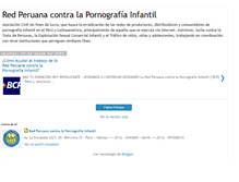 Tablet Screenshot of nopornoinfantil-apoyo.blogspot.com