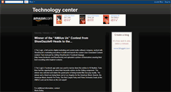 Desktop Screenshot of bloggerw-technology.blogspot.com