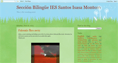 Desktop Screenshot of bilingueisasa.blogspot.com