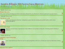 Tablet Screenshot of bilingueisasa.blogspot.com