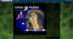 Desktop Screenshot of coisasdemulher-fabiana.blogspot.com