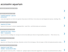Tablet Screenshot of accessoireaquarium.blogspot.com