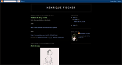 Desktop Screenshot of henriquefischer.blogspot.com