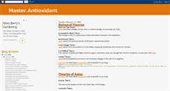 Desktop Screenshot of masterantioxidant.blogspot.com