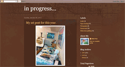 Desktop Screenshot of nikkisartwork.blogspot.com