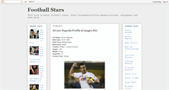 Desktop Screenshot of footballallstarz.blogspot.com