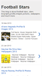 Mobile Screenshot of footballallstarz.blogspot.com