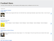 Tablet Screenshot of footballallstarz.blogspot.com