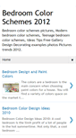 Mobile Screenshot of bedroomcolorschemes.blogspot.com