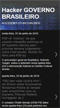Mobile Screenshot of futuro-dos-hacker-noticias.blogspot.com