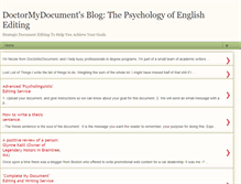 Tablet Screenshot of editingprofessionals.blogspot.com