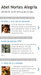 Mobile Screenshot of abelnortesalegria.blogspot.com
