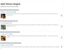 Tablet Screenshot of abelnortesalegria.blogspot.com