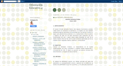Desktop Screenshot of orienteorientacioneducativa4.blogspot.com
