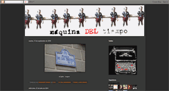 Desktop Screenshot of maquinadeltiempo09.blogspot.com