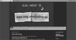 Desktop Screenshot of annabodnar.blogspot.com