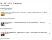 Tablet Screenshot of pierric-guittaut.blogspot.com