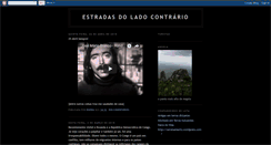 Desktop Screenshot of estradasdoladocontrario.blogspot.com