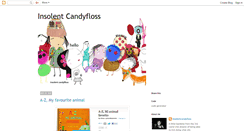 Desktop Screenshot of insolentcandyfloss.blogspot.com