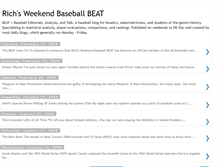 Tablet Screenshot of baseballbeat.blogspot.com
