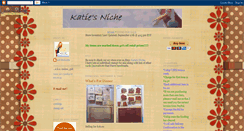 Desktop Screenshot of katiesniche-itemsforsale.blogspot.com