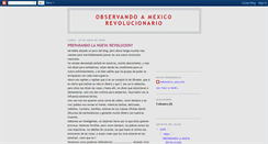 Desktop Screenshot of mexico-revolucionario.blogspot.com