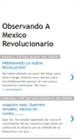 Mobile Screenshot of mexico-revolucionario.blogspot.com