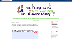 Desktop Screenshot of funthingsdelawarecountycalendar.blogspot.com