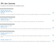 Tablet Screenshot of j9sjawjourney.blogspot.com