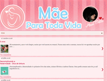 Tablet Screenshot of maeparatodavida.blogspot.com