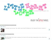 Tablet Screenshot of littleheartlover.blogspot.com