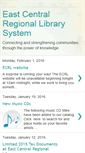 Mobile Screenshot of eastcentrallibraries.blogspot.com