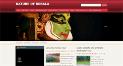 Desktop Screenshot of natureofkerala.blogspot.com