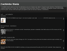 Tablet Screenshot of cachimbomania.blogspot.com