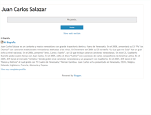 Tablet Screenshot of juancarlossalazar.blogspot.com