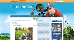 Desktop Screenshot of billofthebirds.blogspot.com