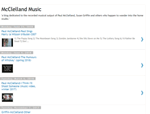 Tablet Screenshot of mcclellandmusic.blogspot.com