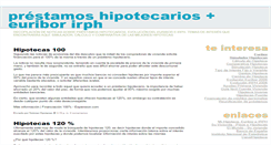 Desktop Screenshot of 100hipotecas.blogspot.com