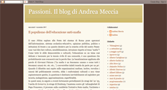 Desktop Screenshot of andreameccia.blogspot.com