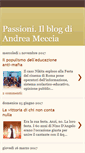 Mobile Screenshot of andreameccia.blogspot.com