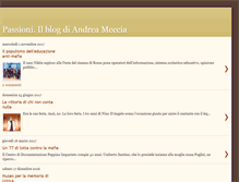Tablet Screenshot of andreameccia.blogspot.com